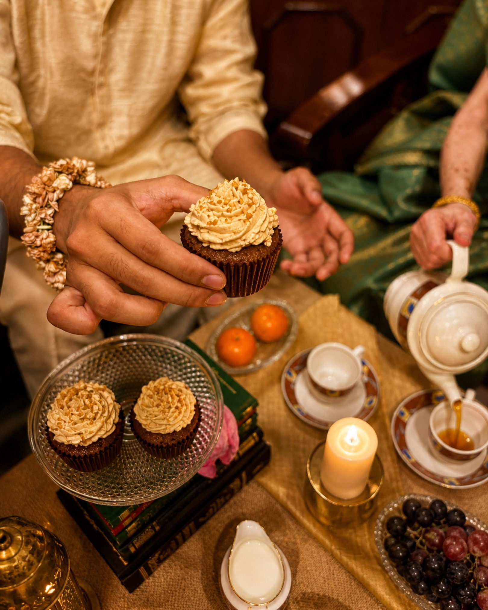 Nolen Halo Cupcake — view 4